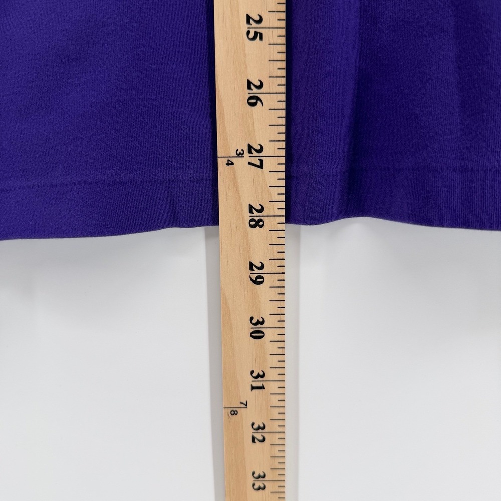 Polo Ralph Lauren Polo Shirt Mens M Purple Short Sleeve Embroidered Pony Logo - Picture 8 of 12